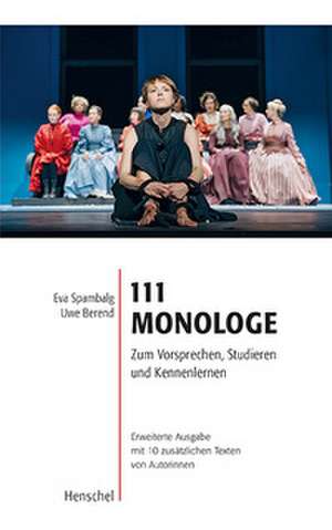 111 Monologe de Eva Spambalg