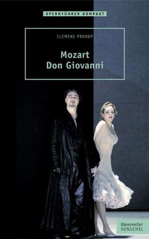 Mozart - Don Giovanni de Clemens Prokop