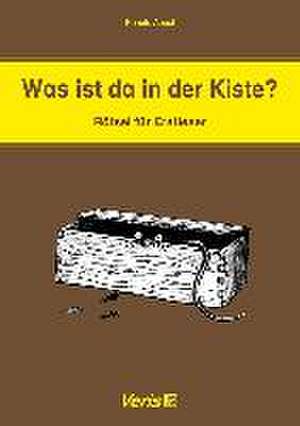 Was ist da in der Kiste? de Renate Appel