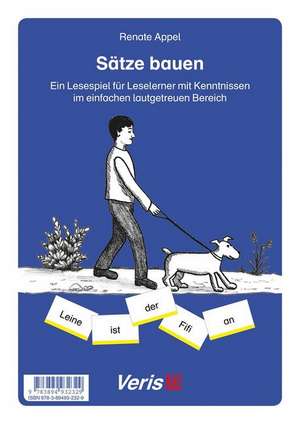 Sätze bauen de Renate Appel