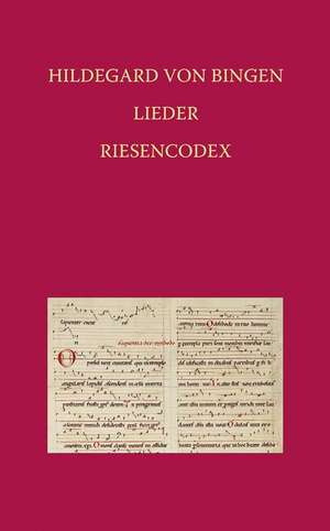 Hildegard Von Bingen - Lieder de Michael Klaper