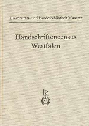 Handschriftencensus Westfalen de Ulrich Hinz