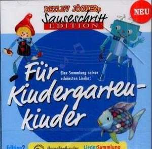 Sauseschritt Edition 2. Für Kindergarten-Kinder. CD de Detlev Jöcker