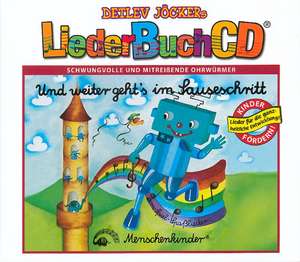 Und weiter geht's im Sauseschritt. CD und Buch de Detlev Jöcker