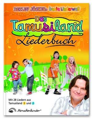 Das Tamusiland Liederbuch de Detlev Jöcker