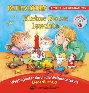 Kleine Kerze leuchte. LiederBuchCD de Rolf Krenzer