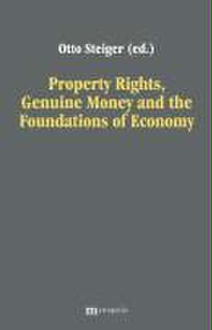 Property Economics de Otto Steiger