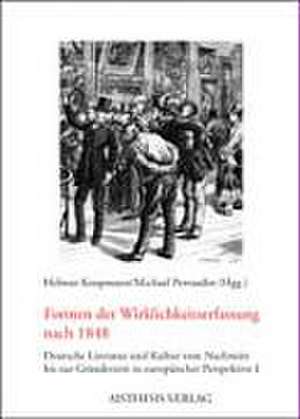 Formen der Wirklichkeitserfassung nach 1848 de Helmut Koopmann