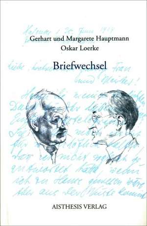 Briefwechsel de Gerhart Hauptmann