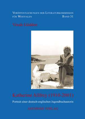 Katherine Allfrey (1910-2001) de Vinah Gödden