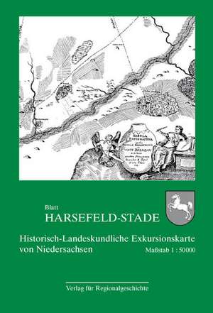 Historisch-Landeskundliche Exkursionskarte von Niedersachsen. Blatt Harsefeld-Stade de Brage Bei der Wieden