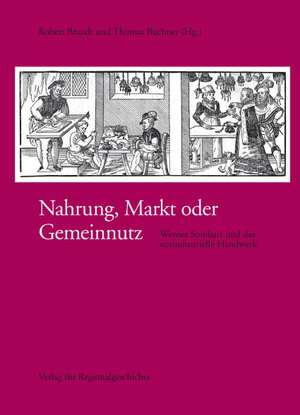 Nahrung, Markt oder Gemeinnutz de Robert Brandt