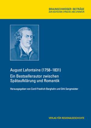 August Lafontaine (1758-1831) de Cord-Friedrich Berghahn