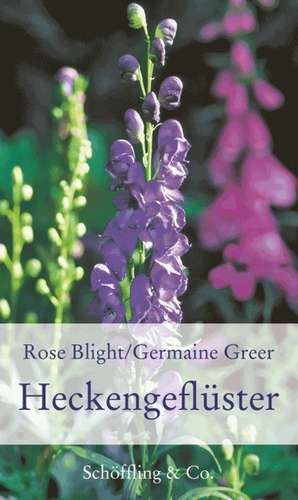 Heckengeflüster de Rose Blight