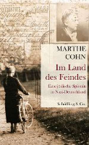 Im Land des Feindes de Marthe Cohn