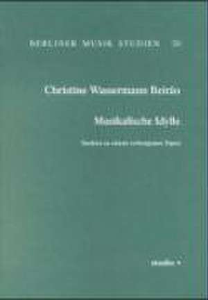 Musikalische Idylle de Christine Wassermann Beirão