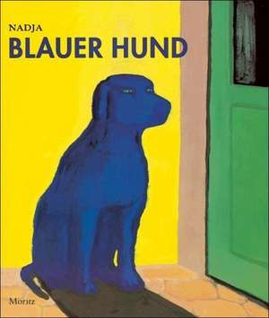 Blauer Hund de Nadja