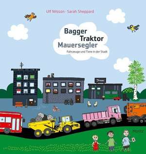 Bagger Traktor Mauersegler de Ulf Nilsson