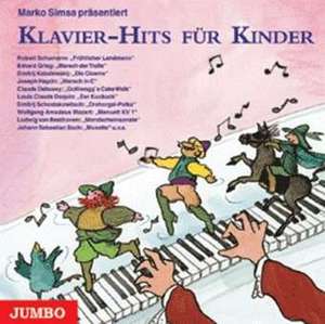 Klavier-Hits für Kinder. CD de Marko Simsa