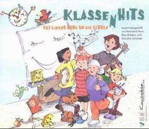 KlassenHits. 4 CDs. 143 Lieder rund um die Schule de Reinhard Horn