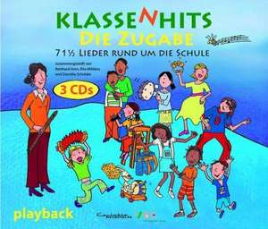 KlassenHits. Die Zugabe. Playback-CD de Reinhard Horn