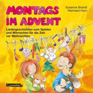 Montags im Advent de Susanne Brandt