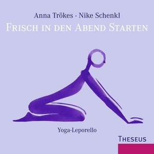 Frisch in den Abend starten. Yoga-Leporello de Anna Trökes