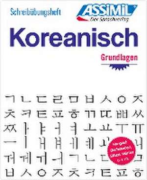 Schreibbungshefte Koreanisch de Inseon Kim-Juquel