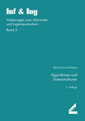 Algorithmen und Datenstrukturen de Bernd Owsnicki-Klewe