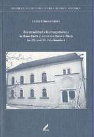 Die israelitische Kultusgemeinde in Hainsfarth (Landkreis Donau-Ries) im 19. und 20. Jahrhundert de Herbert Immenkötter