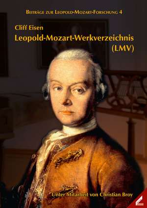 Leopold-Mozart-Werkverzeichnis (LMV) de Cliff Eisen