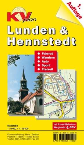 Lunden / Hennstedt 1 : 15 000