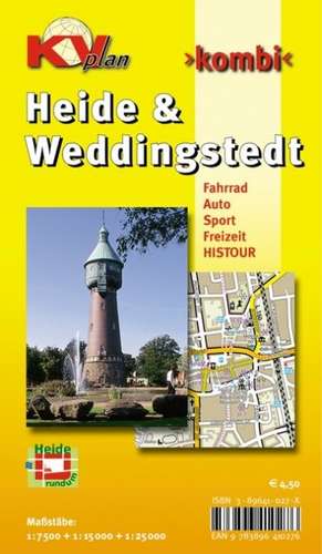 Heide / Heide-Land /Weddingstedt 1 : 25 000