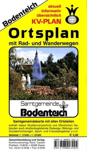 Bodenteich 1 : 12 500 / 1 : 25 000