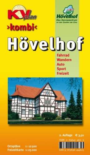 Hövelhof 1 : 12 500