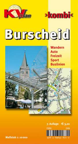 Burscheid 1:10.000