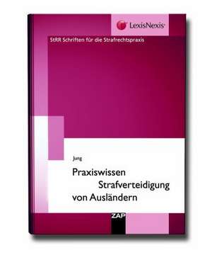 Praxiswissen Strafverteidigung von Ausländern de Thomas Jung