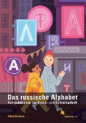 Das russische Alphabet de Polina Morozova