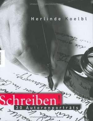 Schreiben! de Herlinde Koelbl