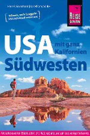 Reise Know-How Reiseführer USA Südwesten de Hans-R. Grundmann