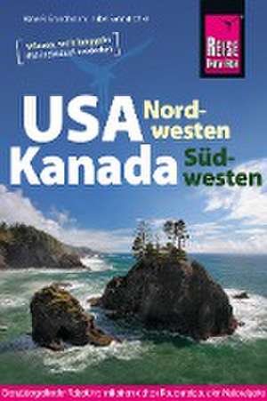 Reise Know-How Reiseführer USA Nordwesten de Hans-R. Grundmann