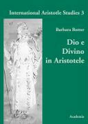 Dio e Divino in Aristotele de Barbara Botter