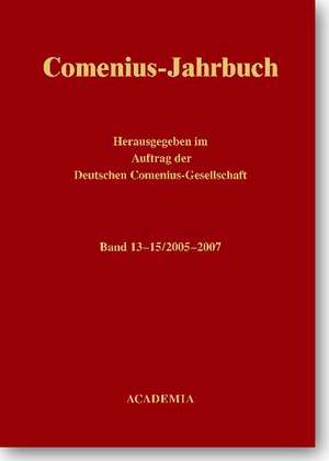 Comenius-Jahrbuch de Andreas Fritsch