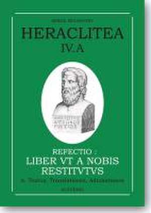 Heraclitea IV.A de Serge Mouraviev