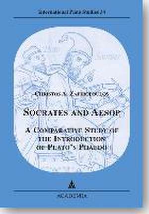 Socrates and Aesop. de Christos A. . Zafiropoulos