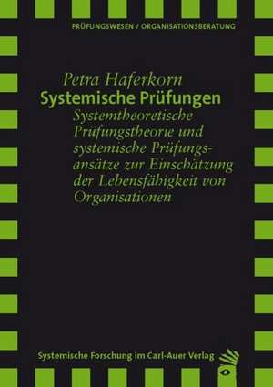 Systemische Prüfungen de Petra Haferkorn