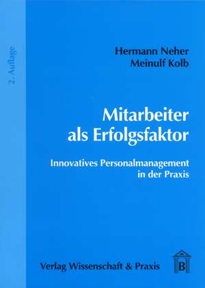 Mitarbeiter als Erfolgsfaktor de Hermann Neher