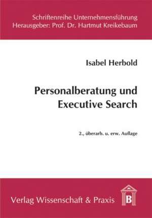 Personalberatung und Executive Search de Isabel Herbold