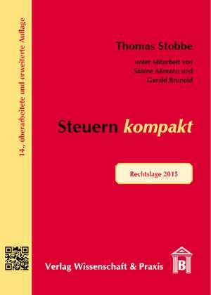 Steuern kompakt de Thomas Stobbe