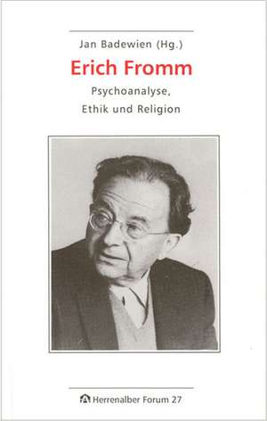 Erich Fromm de Jan Badewien